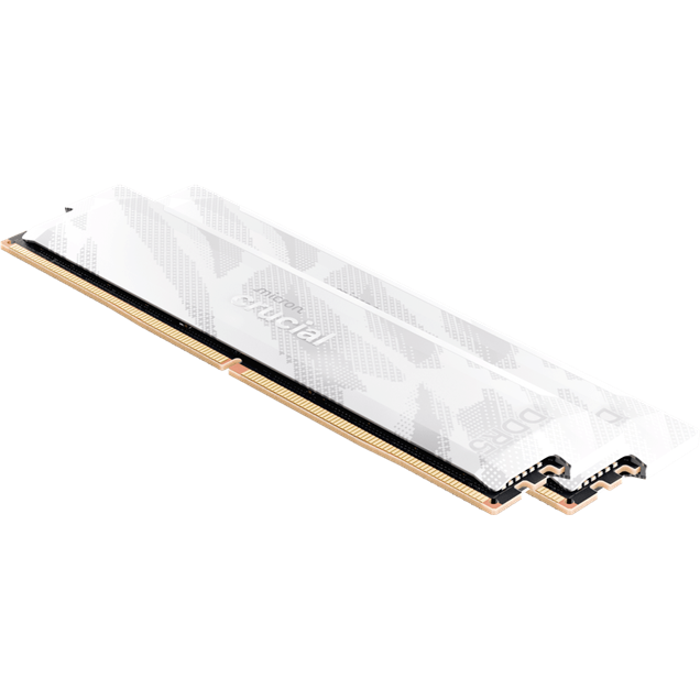 Crucial CP2K16G64C32U5W 32GB (2x16GB) 6400MT/s DDR5 Memory Kit